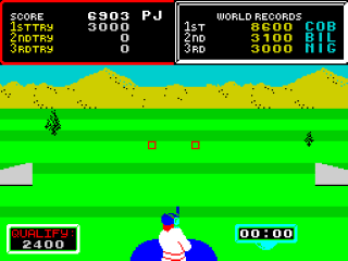 Hyper Sports screenshot 3 for ZX Spectrum